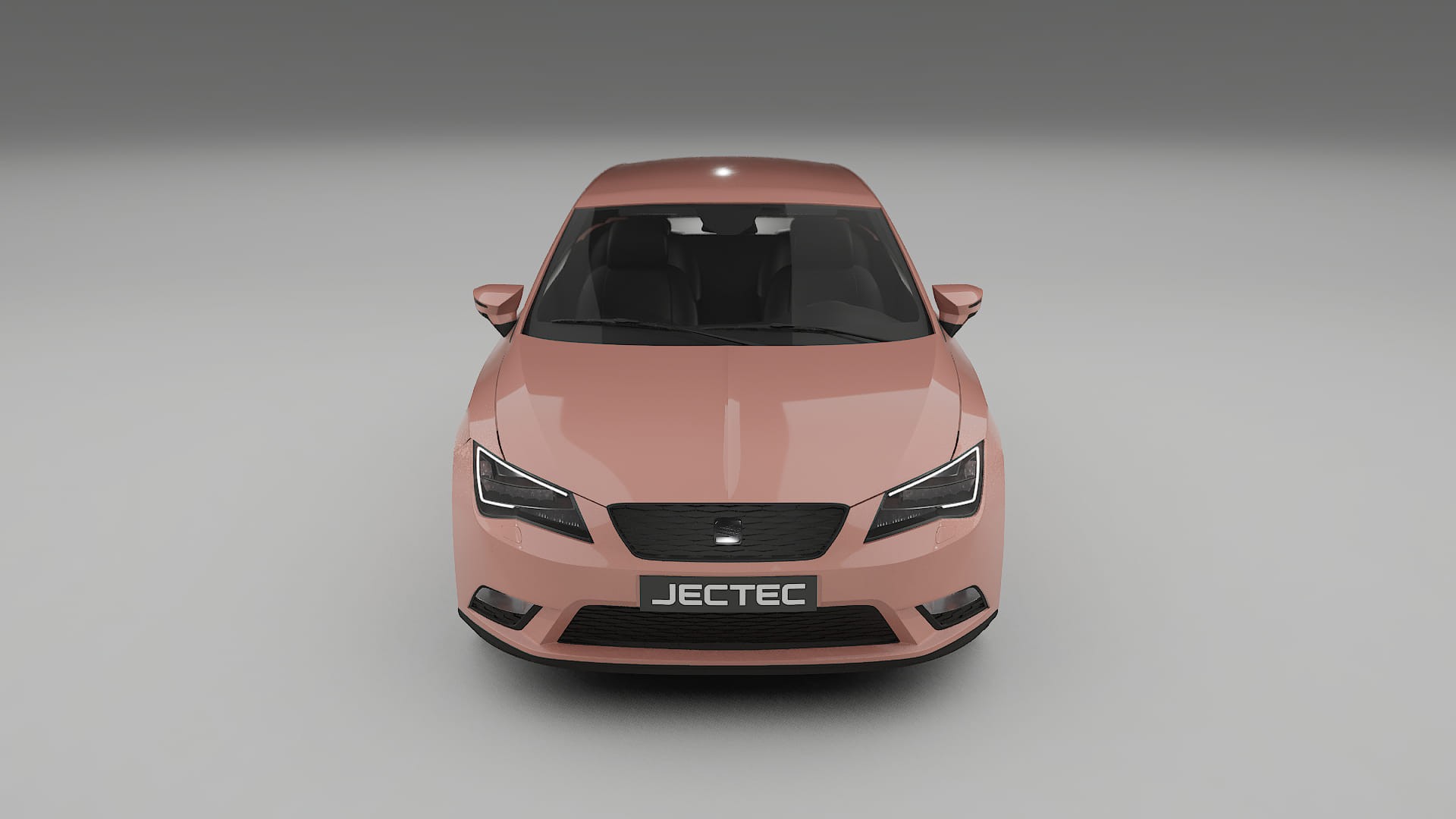 Seat Leon FR 5F TPU Lackschutzfolie | BLUSH Farbwechsel PPF – Komplett-Vorgeschnittener Kit