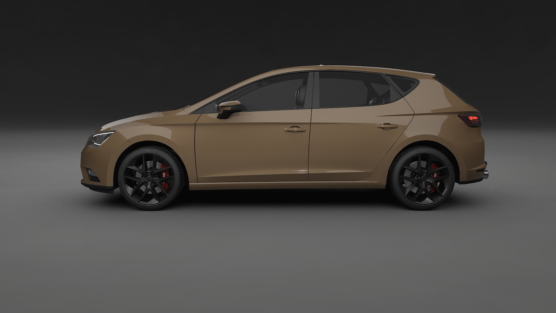 Seat Leon FR 5F TPU Lackschutzfolie | SAHARA Farbwechsel PPF – Komplett-Vorgeschnittener Kit
