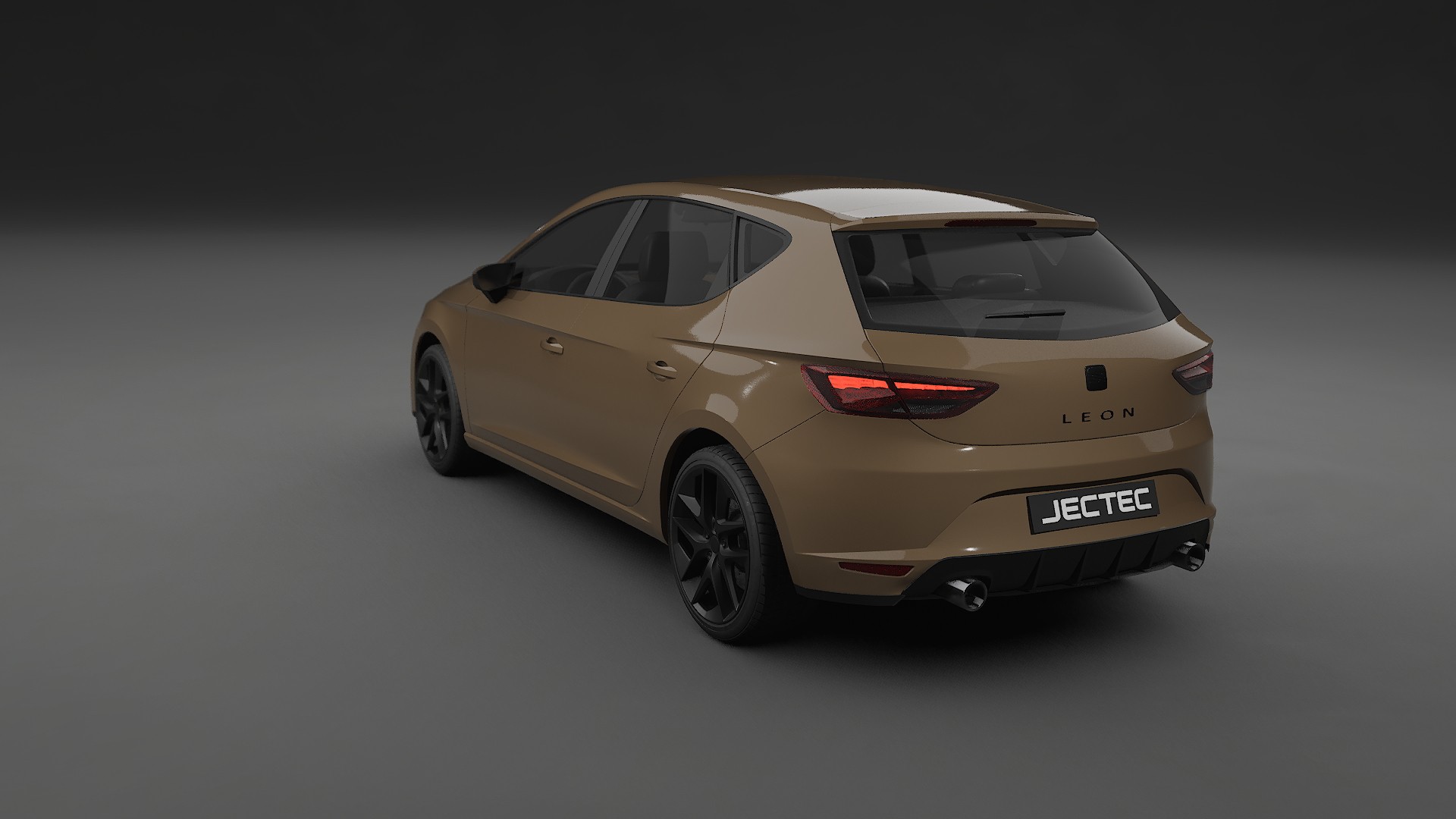 Seat Leon FR 5F TPU Lackschutzfolie | SAHARA Farbwechsel PPF – Komplett-Vorgeschnittener Kit