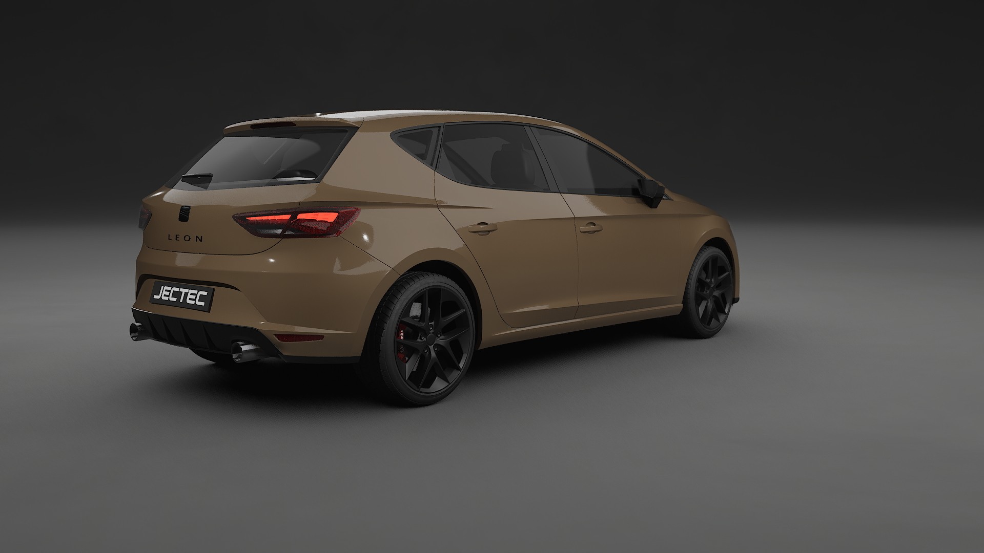 Seat Leon FR 5F TPU Lackschutzfolie | SAHARA Farbwechsel PPF – Komplett-Vorgeschnittener Kit