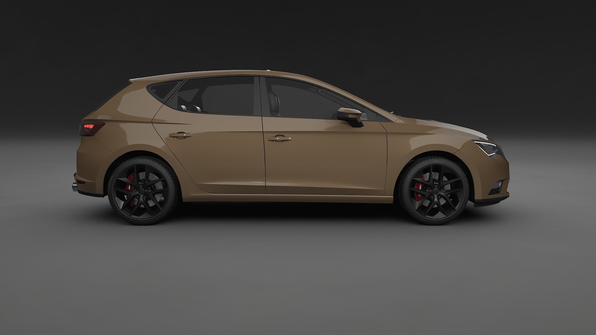 Seat Leon FR 5F TPU Lackschutzfolie | SAHARA Farbwechsel PPF – Komplett-Vorgeschnittener Kit