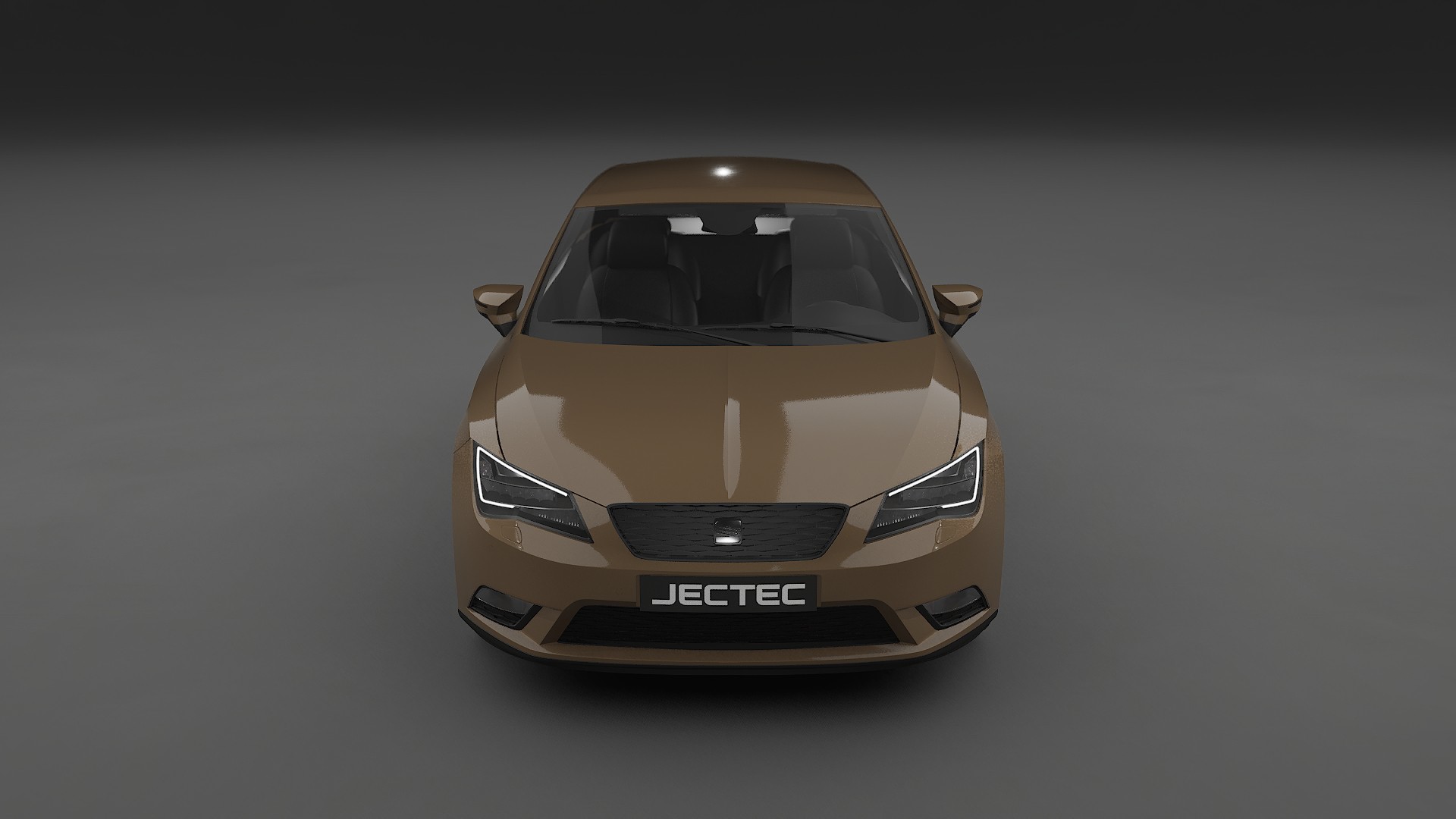 Seat Leon FR 5F TPU Lackschutzfolie | SAHARA Farbwechsel PPF – Komplett-Vorgeschnittener Kit