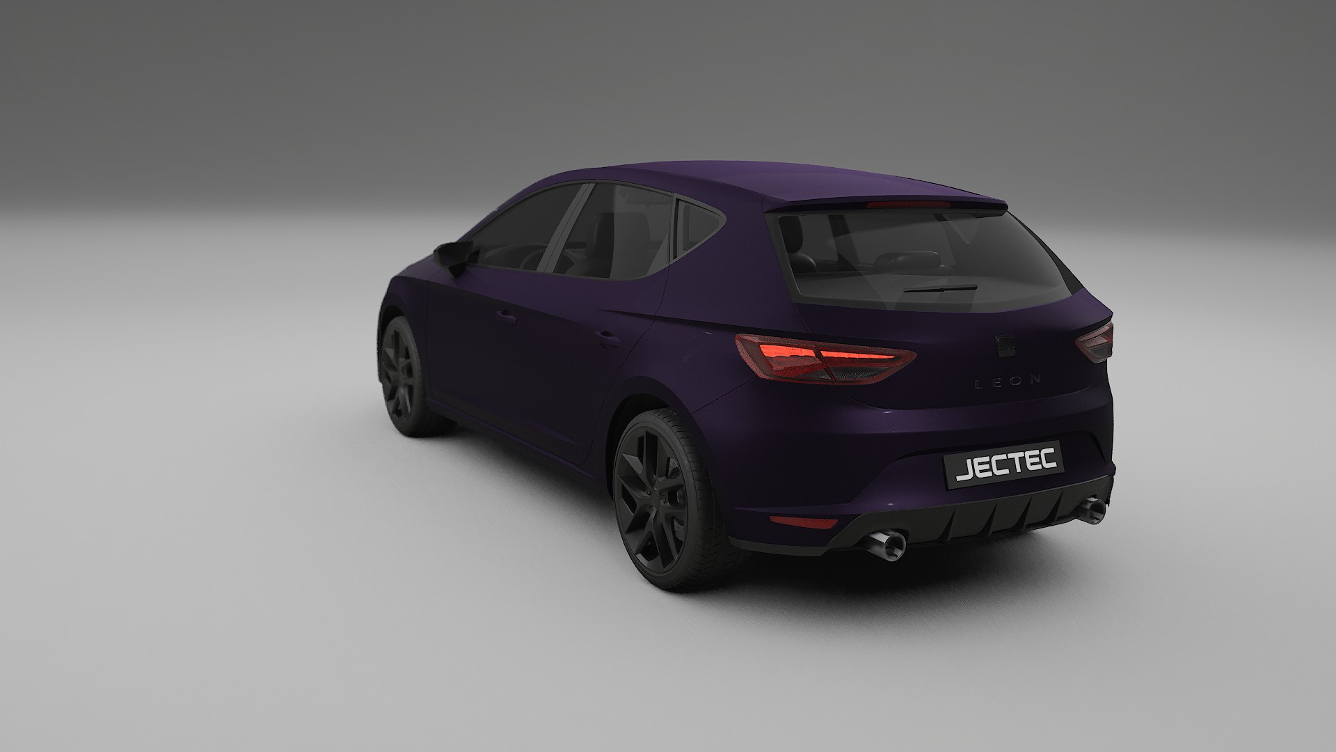 Seat Leon FR 5F TPU Lackschutzfolie | VIOLET Farbwechsel PPF – Komplett-Vorgeschnittener Kit