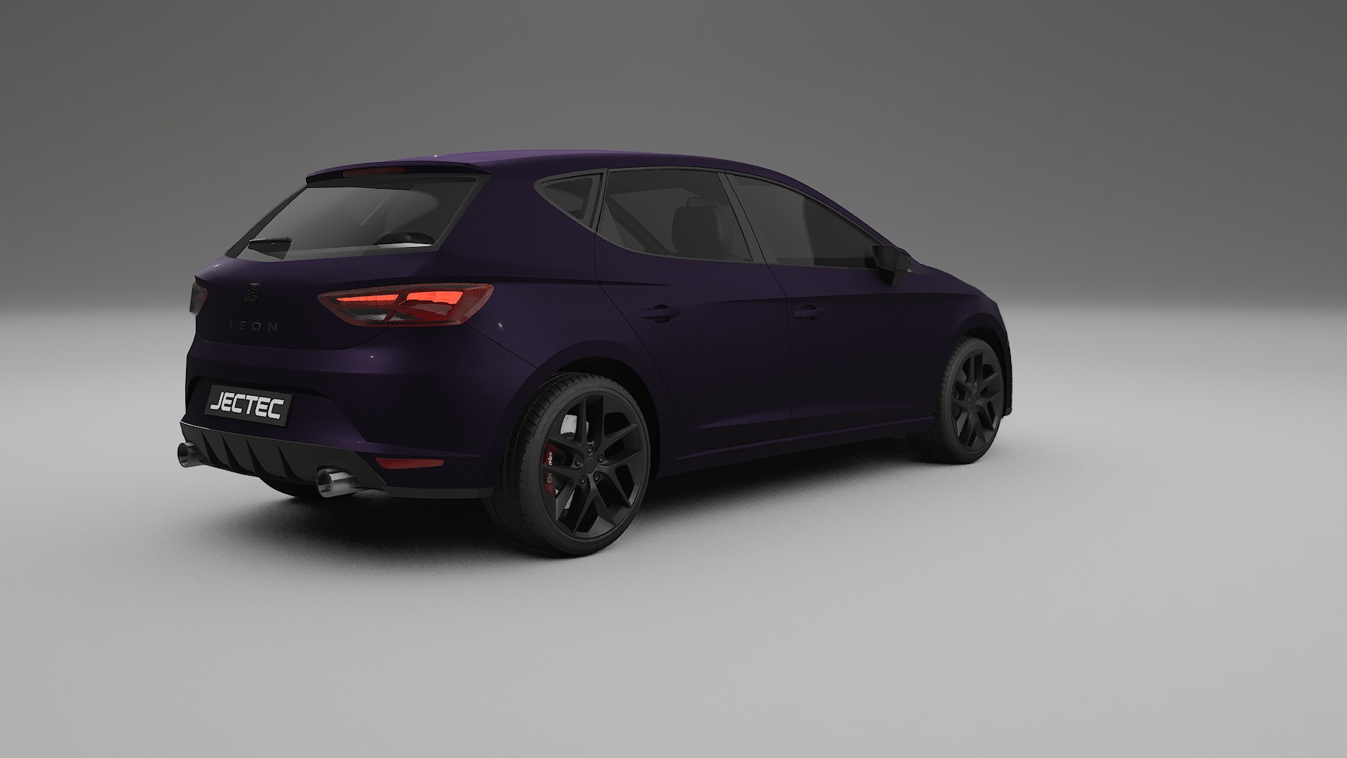 Seat Leon FR 5F TPU Lackschutzfolie | VIOLET Farbwechsel PPF – Komplett-Vorgeschnittener Kit