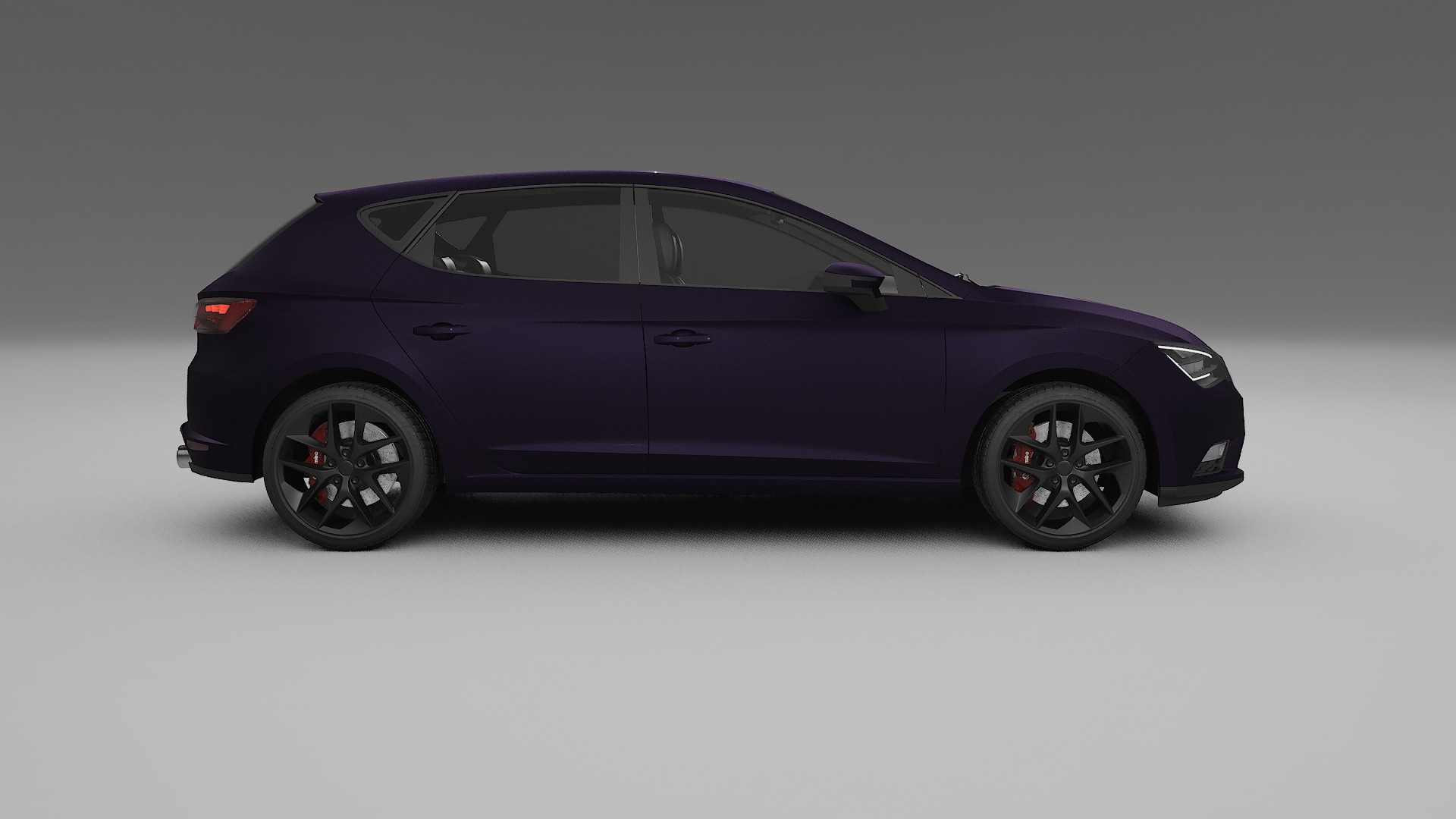 Seat Leon FR 5F TPU Lackschutzfolie | VIOLET Farbwechsel PPF – Komplett-Vorgeschnittener Kit