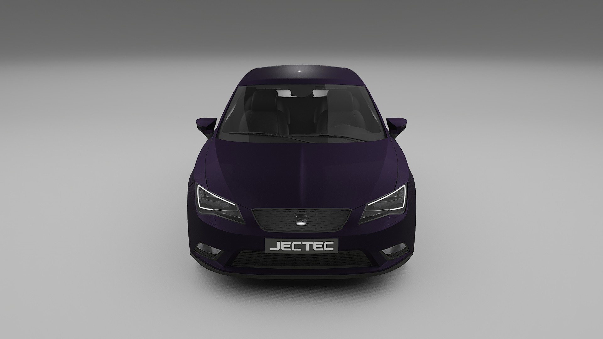 Seat Leon FR 5F TPU Lackschutzfolie | VIOLET Farbwechsel PPF – Komplett-Vorgeschnittener Kit