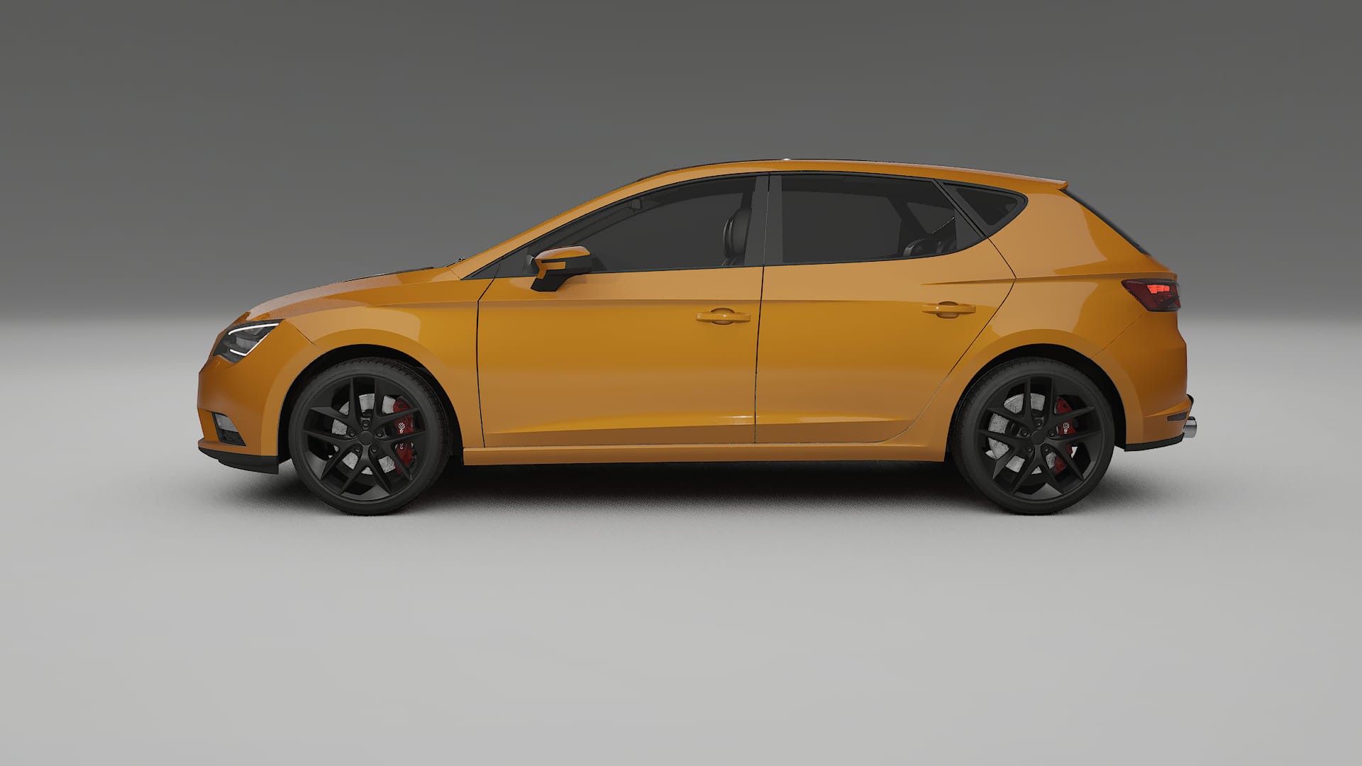 Seat Leon FR 5F TPU Lackschutzfolie | DAISY Farbwechsel PPF – Komplett-Vorgeschnittener Kit
