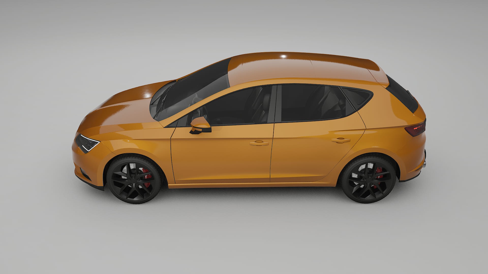 Seat Leon FR 5F TPU Lackschutzfolie | DAISY Farbwechsel PPF – Komplett-Vorgeschnittener Kit
