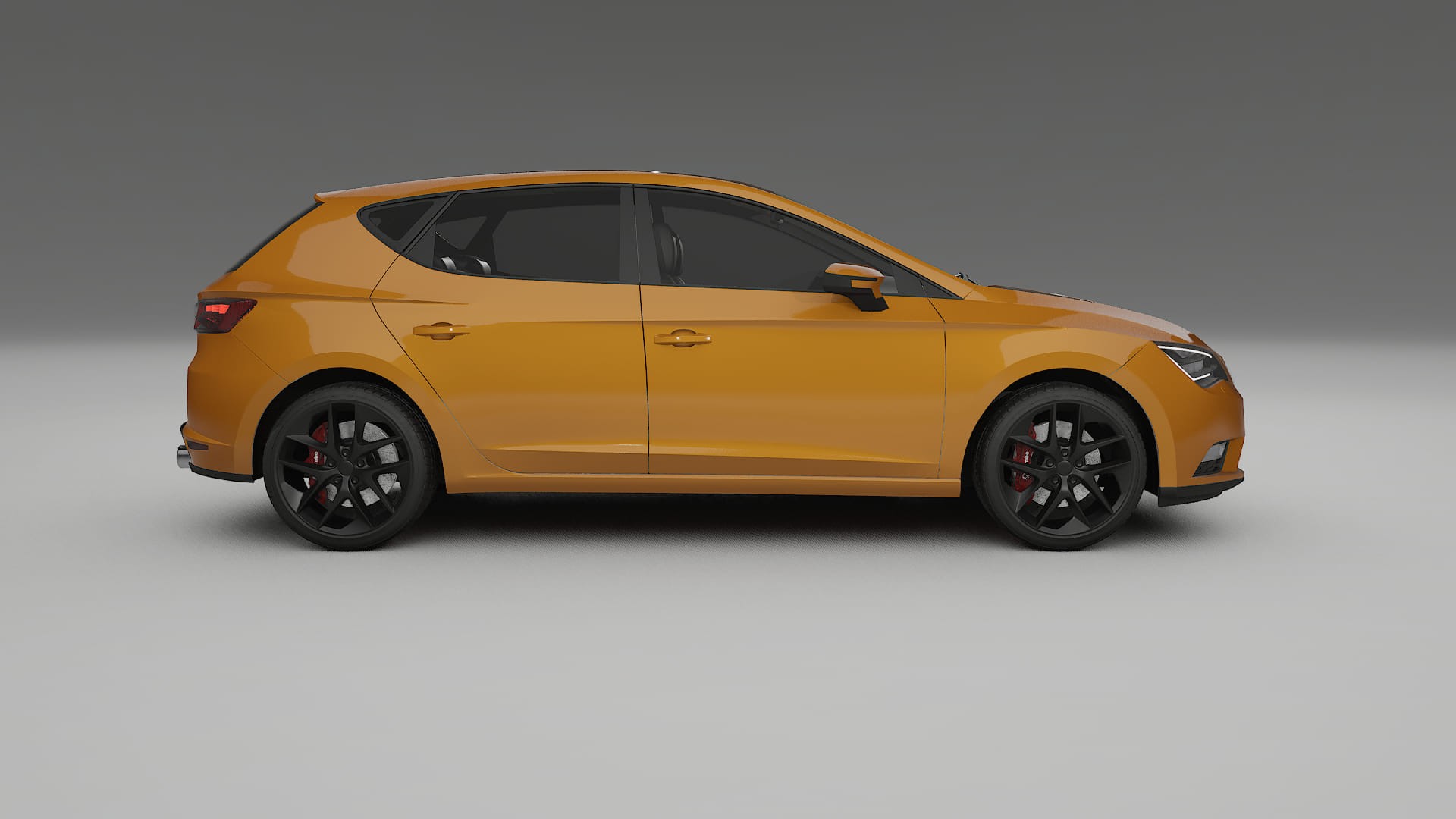 Seat Leon FR 5F TPU Lackschutzfolie | DAISY Farbwechsel PPF – Komplett-Vorgeschnittener Kit