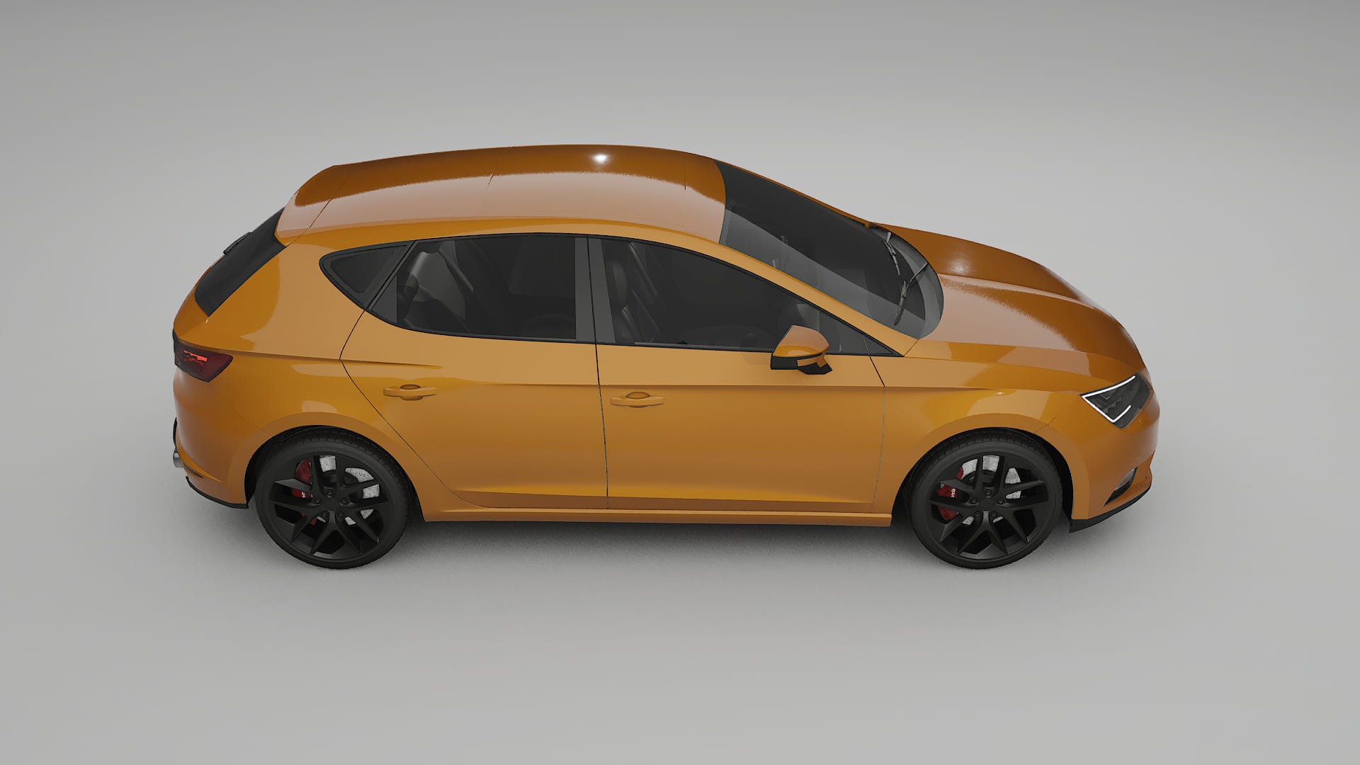 Seat Leon FR 5F TPU Lackschutzfolie | DAISY Farbwechsel PPF – Komplett-Vorgeschnittener Kit