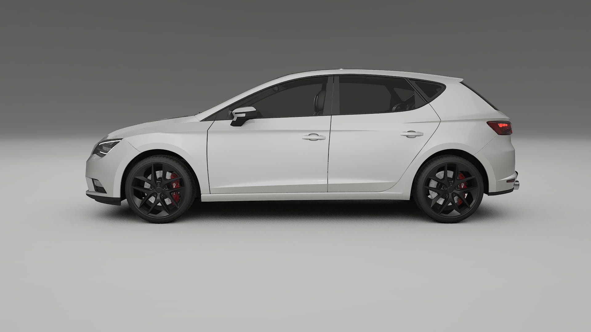 Seat Leon FR 5F TPU Lackschutzfolie | PEARL Farbwechsel PPF – Komplett-Vorgeschnittener Kit