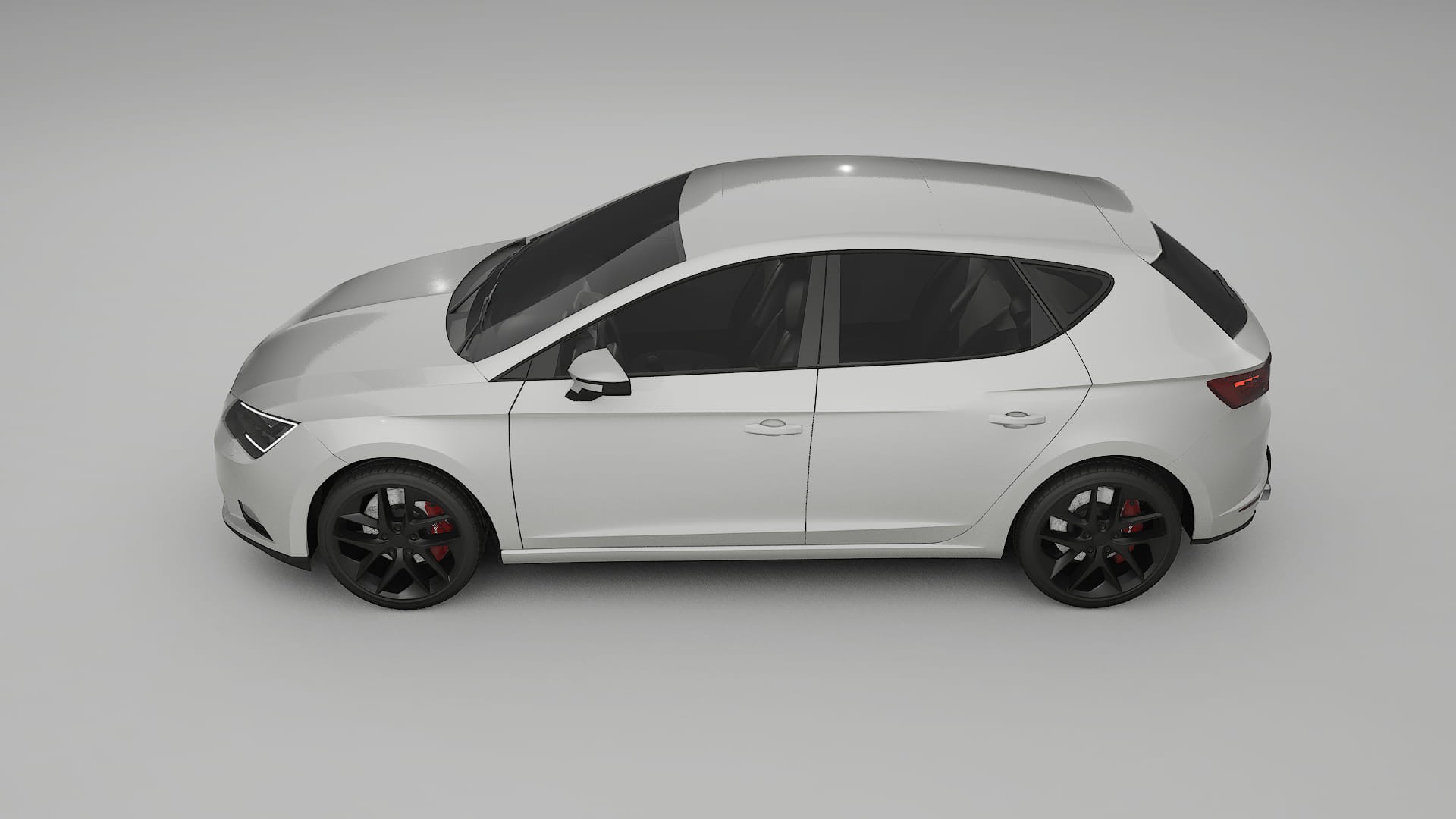 Seat Leon FR 5F TPU Lackschutzfolie | PEARL Farbwechsel PPF – Komplett-Vorgeschnittener Kit