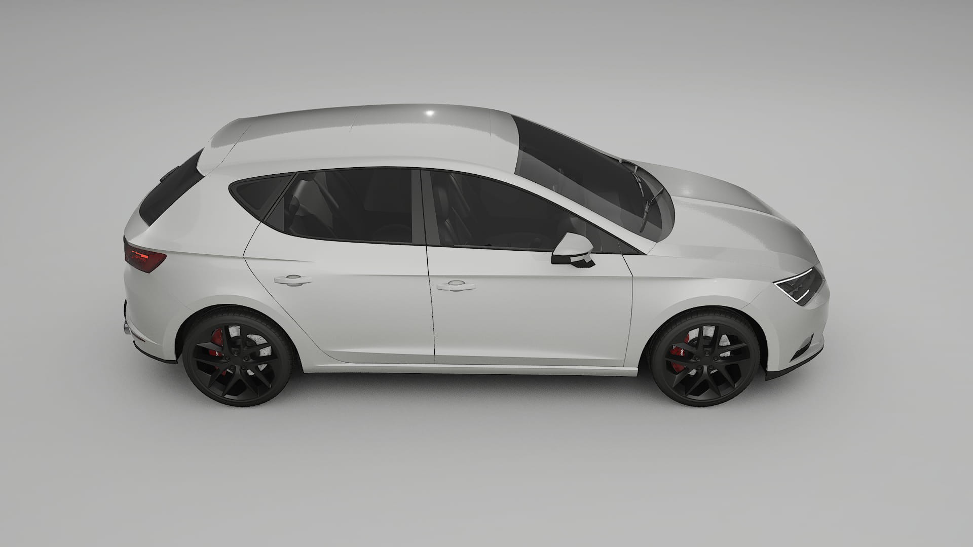 Seat Leon FR 5F TPU Lackschutzfolie | PEARL Farbwechsel PPF – Komplett-Vorgeschnittener Kit