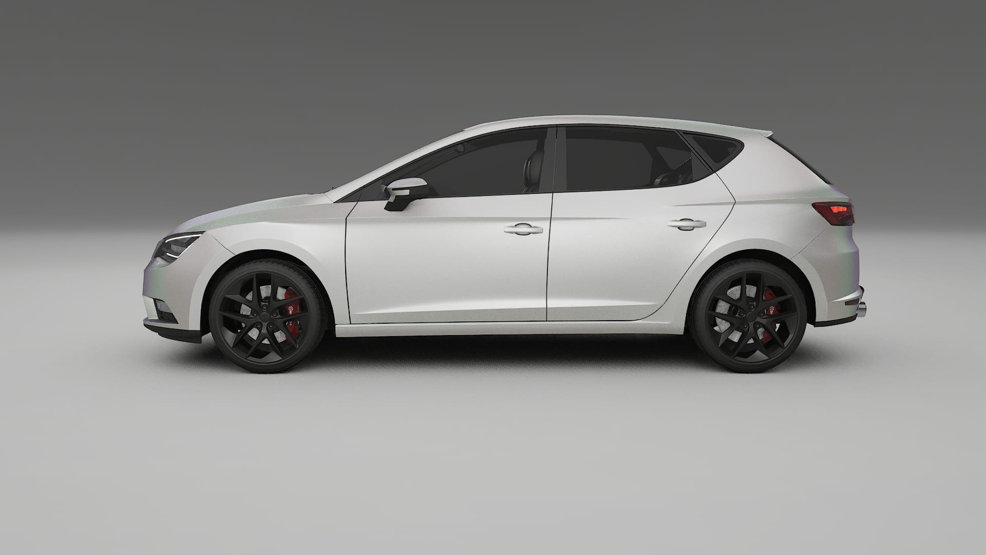 Seat Leon FR 5F TPU Lackschutzfolie | NEBULA Farbwechsel PPF – Komplett-Vorgeschnittener Kit