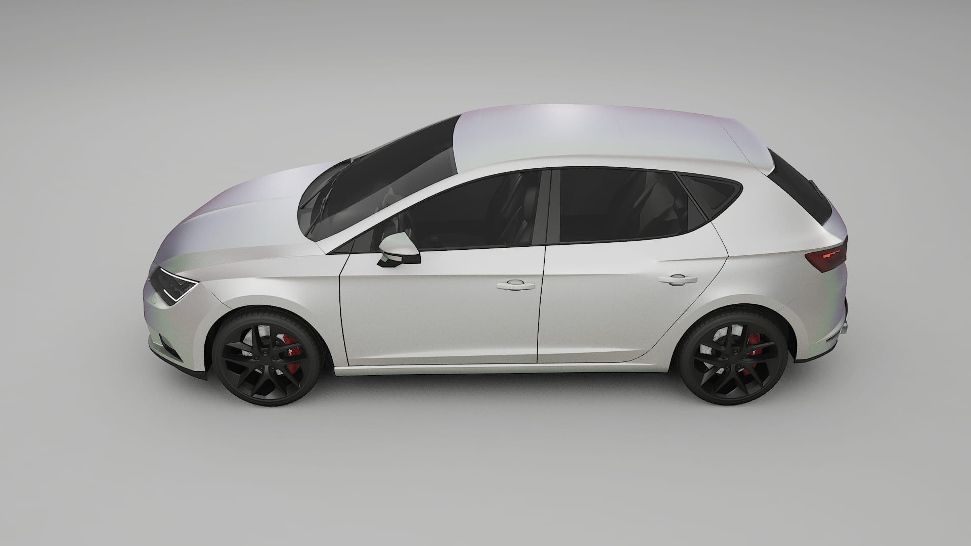 Seat Leon FR 5F TPU Lackschutzfolie | NEBULA Farbwechsel PPF – Komplett-Vorgeschnittener Kit