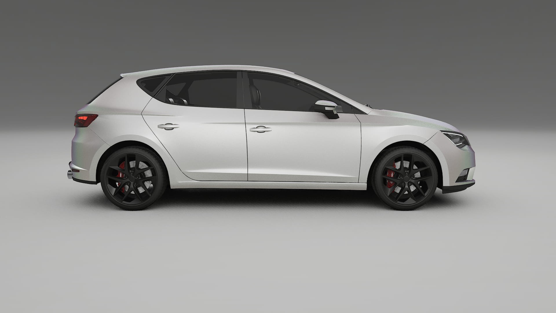 Seat Leon FR 5F TPU Lackschutzfolie | NEBULA Farbwechsel PPF – Komplett-Vorgeschnittener Kit