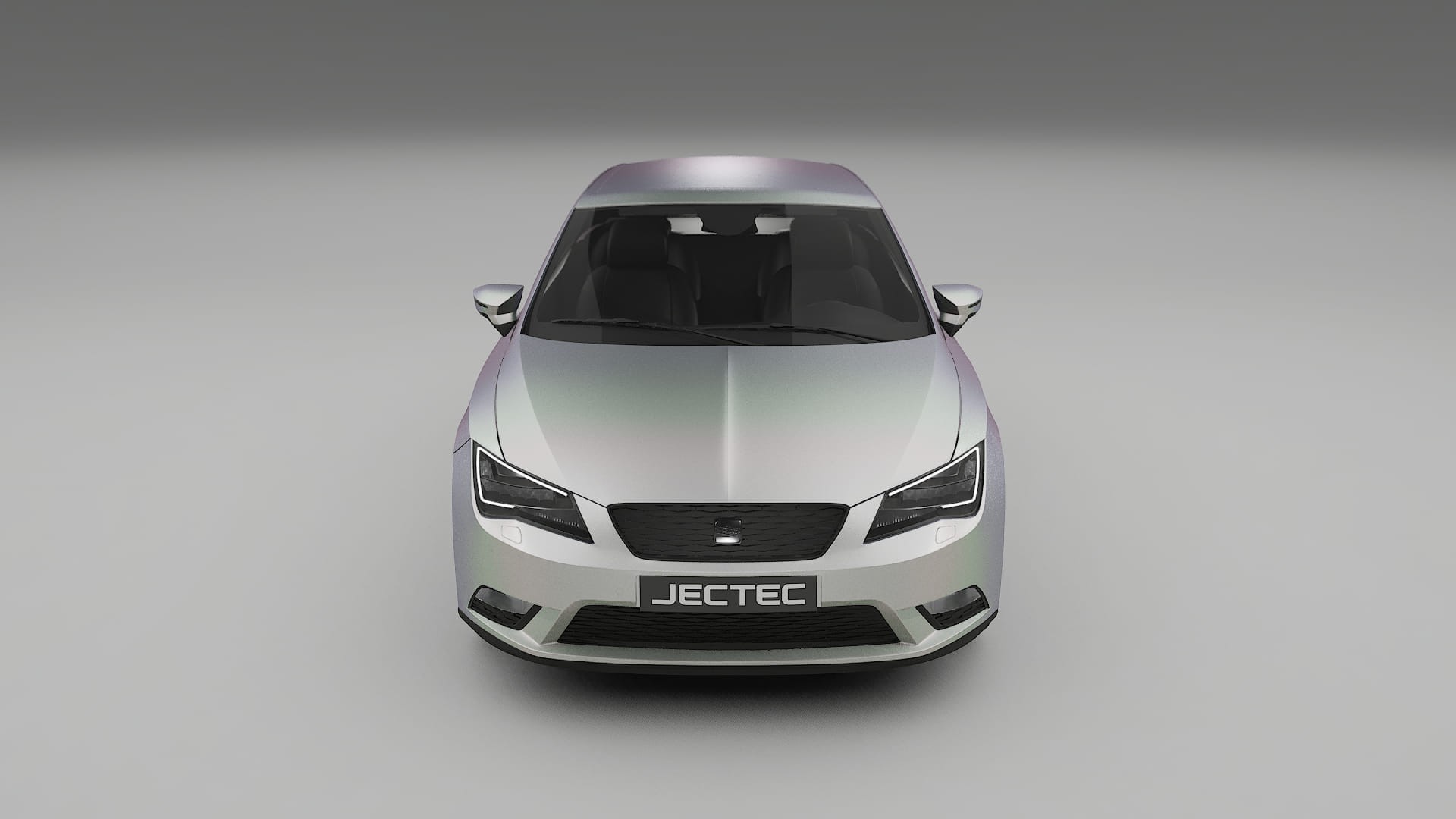 Seat Leon FR 5F TPU Lackschutzfolie | NEBULA Farbwechsel PPF – Komplett-Vorgeschnittener Kit
