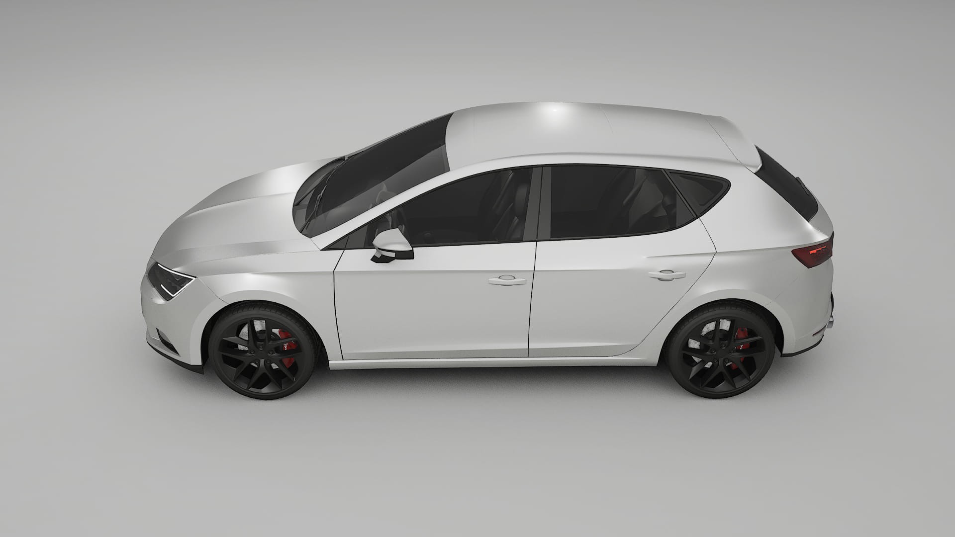 Seat Leon FR 5F TPU Lackschutzfolie | OPAL Farbwechsel PPF – Komplett-Vorgeschnittener Kit