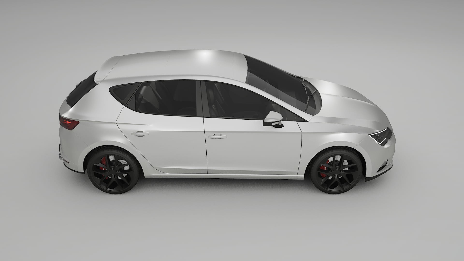 Seat Leon FR 5F TPU Lackschutzfolie | OPAL Farbwechsel PPF – Komplett-Vorgeschnittener Kit