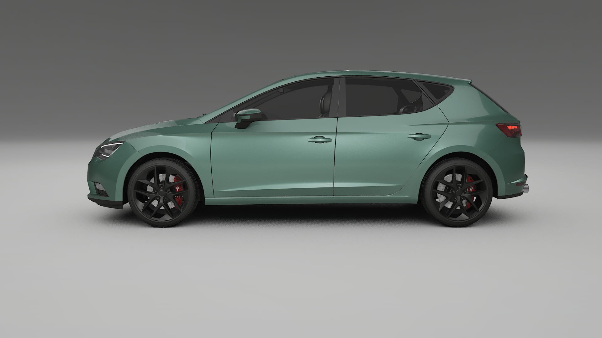 Seat Leon FR 5F TPU Lackschutzfolie | EVERGREEN Farbwechsel PPF – Komplett-Vorgeschnittener Kit