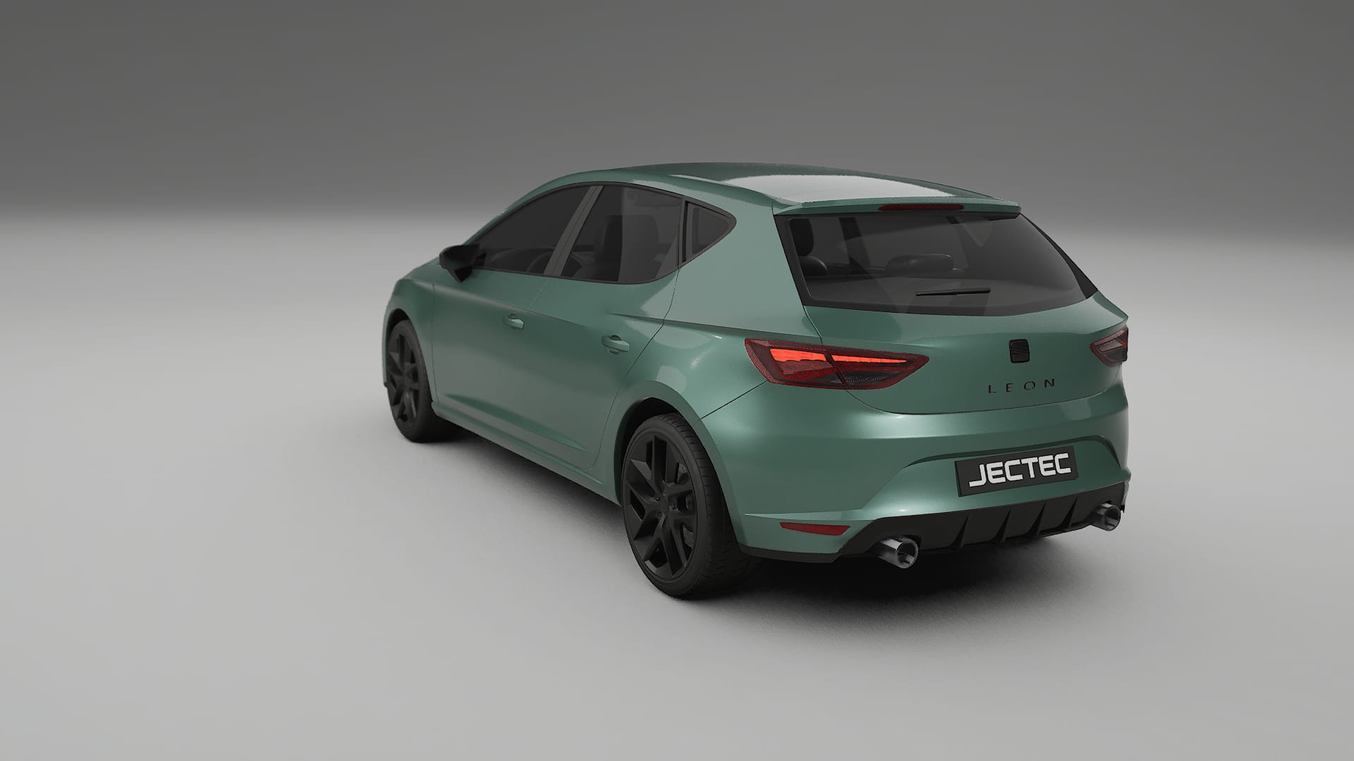 Seat Leon FR 5F TPU Lackschutzfolie | EVERGREEN Farbwechsel PPF – Komplett-Vorgeschnittener Kit