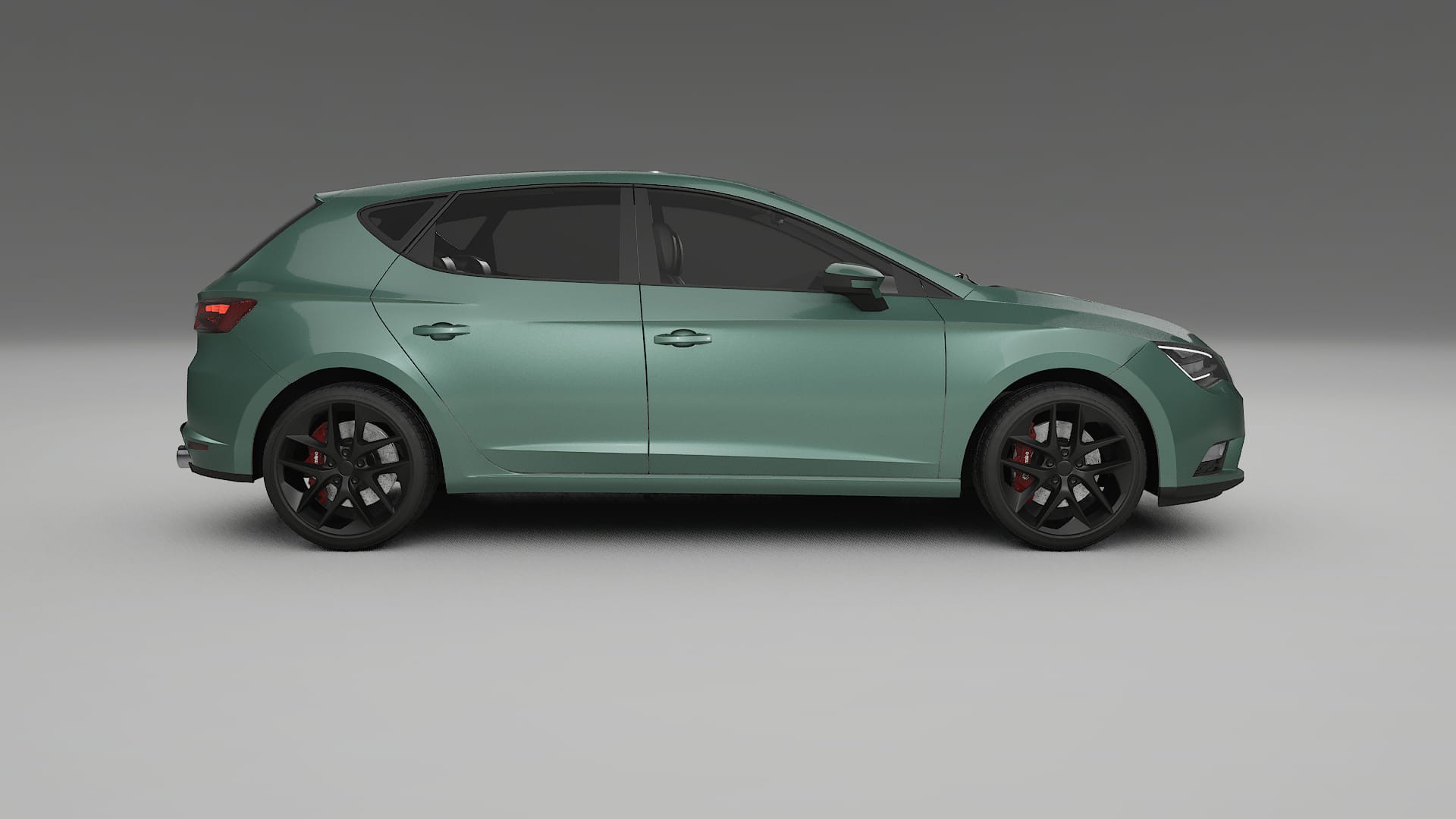 Seat Leon FR 5F TPU Lackschutzfolie | EVERGREEN Farbwechsel PPF – Komplett-Vorgeschnittener Kit