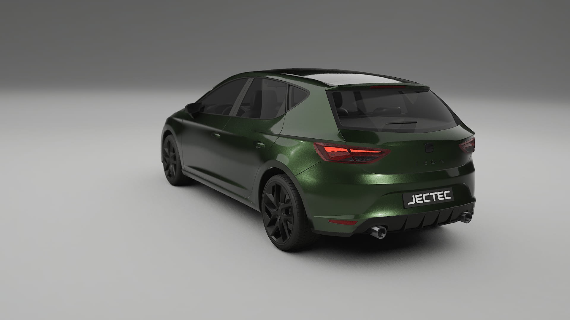 Seat Leon FR 5F TPU Lackschutzfolie | LAGOON Farbwechsel PPF – Komplett-Vorgeschnittener Kit