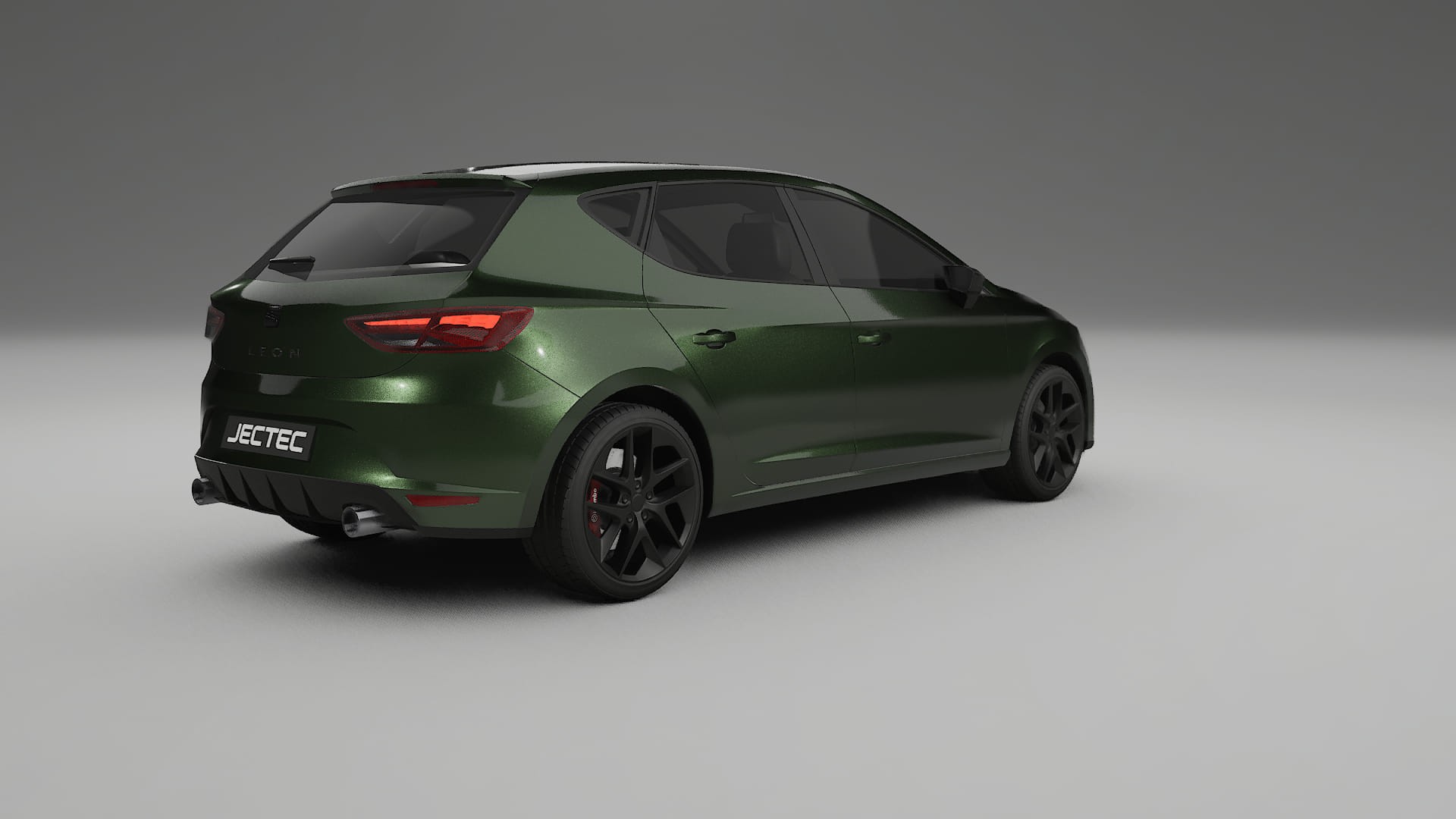 Seat Leon FR 5F TPU Lackschutzfolie | LAGOON Farbwechsel PPF – Komplett-Vorgeschnittener Kit