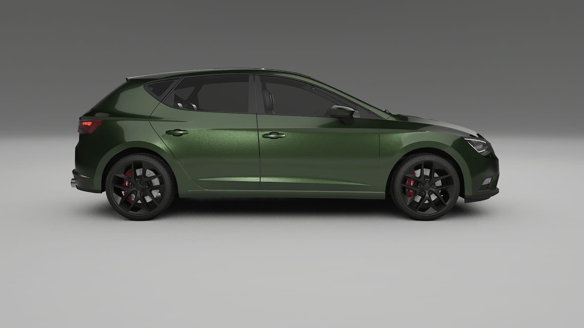 Seat Leon FR 5F TPU Lackschutzfolie | LAGOON Farbwechsel PPF – Komplett-Vorgeschnittener Kit