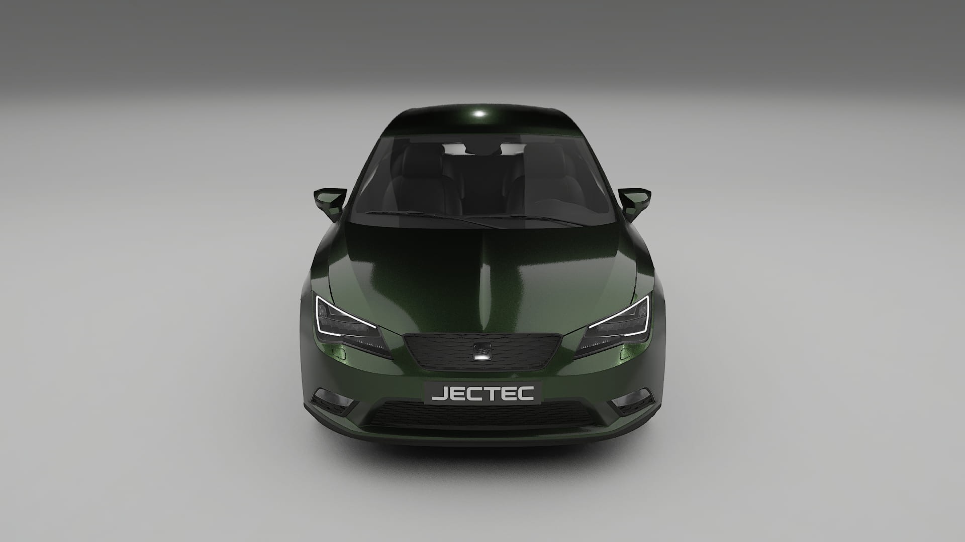 Seat Leon FR 5F TPU Lackschutzfolie | LAGOON Farbwechsel PPF – Komplett-Vorgeschnittener Kit