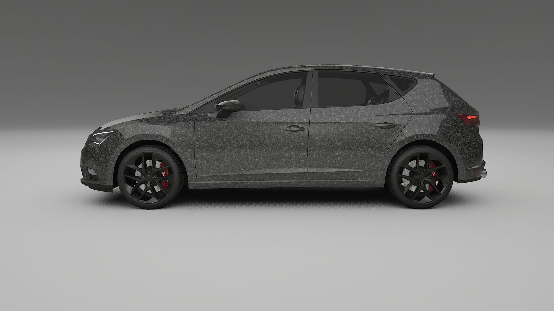 Seat Leon FR 5F TPU Lackschutzfolie | FORGED S Farbwechsel PPF – Komplett-Vorgeschnittener Kit