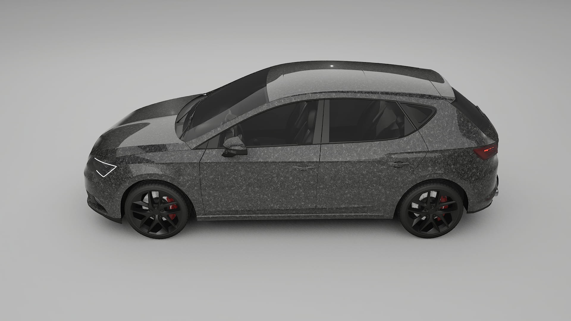 Seat Leon FR 5F TPU Lackschutzfolie | FORGED S Farbwechsel PPF – Komplett-Vorgeschnittener Kit