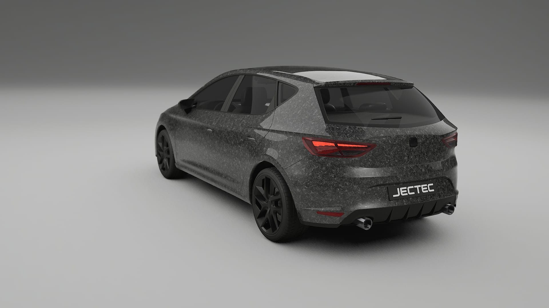 Seat Leon FR 5F TPU Lackschutzfolie | FORGED S Farbwechsel PPF – Komplett-Vorgeschnittener Kit