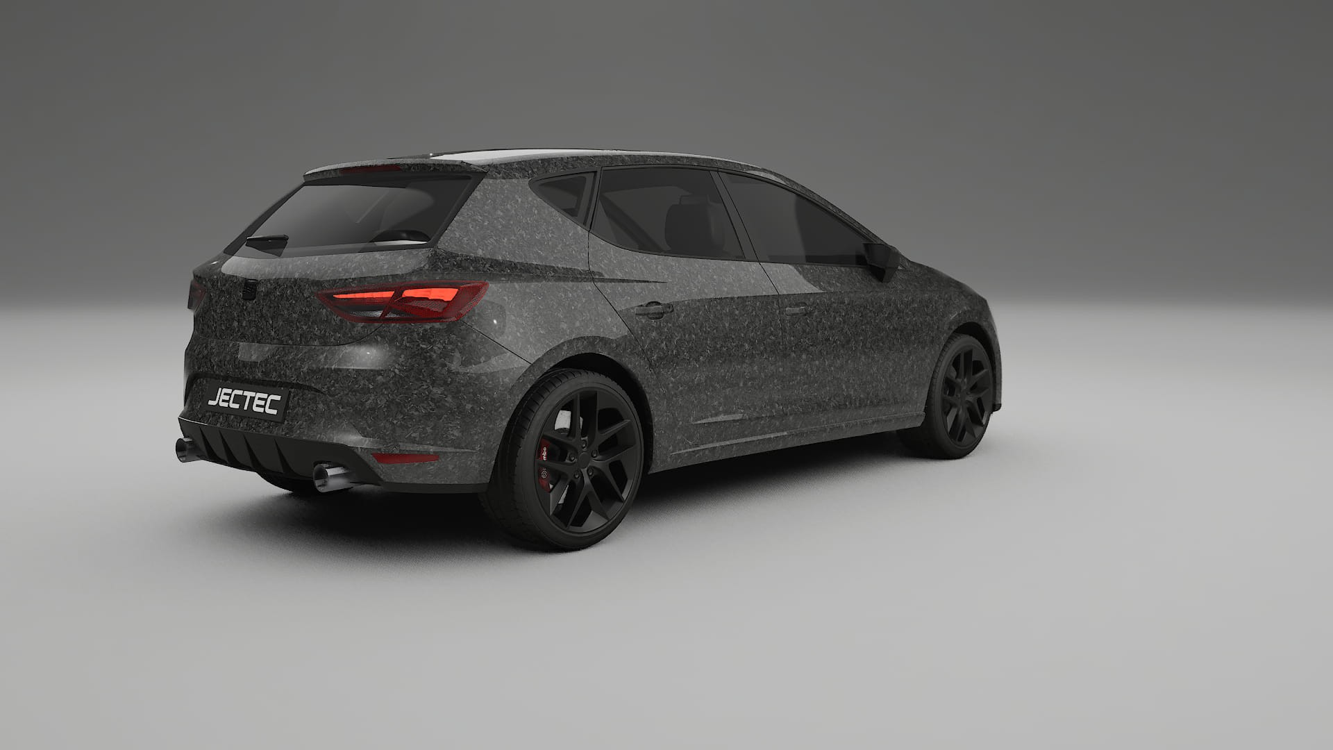Seat Leon FR 5F TPU Lackschutzfolie | FORGED S Farbwechsel PPF – Komplett-Vorgeschnittener Kit