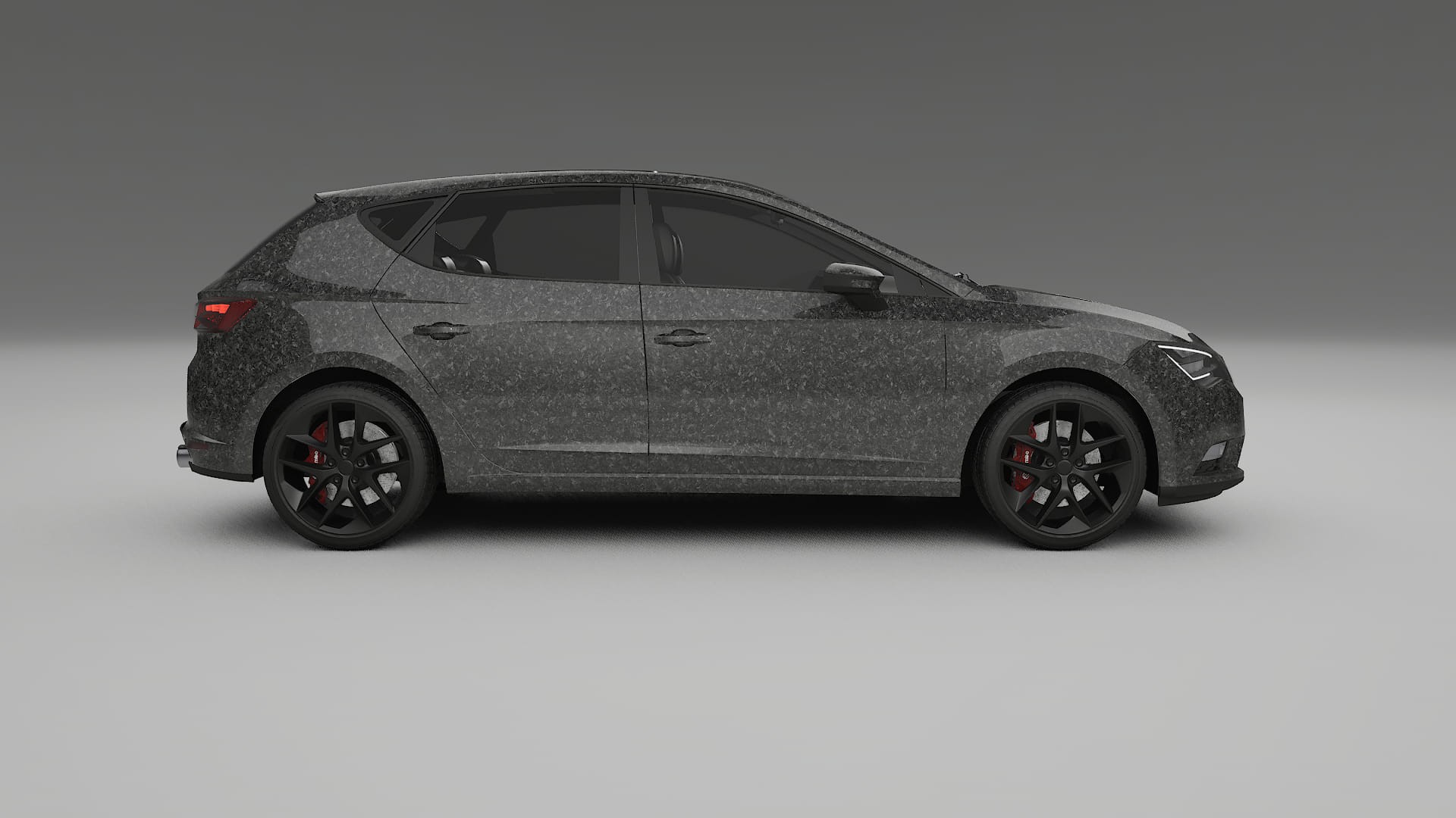 Seat Leon FR 5F TPU Lackschutzfolie | FORGED S Farbwechsel PPF – Komplett-Vorgeschnittener Kit