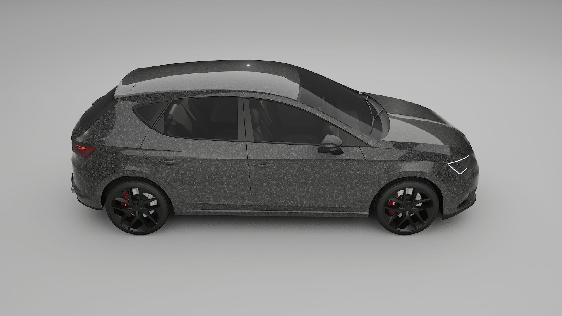 Seat Leon FR 5F TPU Lackschutzfolie | FORGED S Farbwechsel PPF – Komplett-Vorgeschnittener Kit