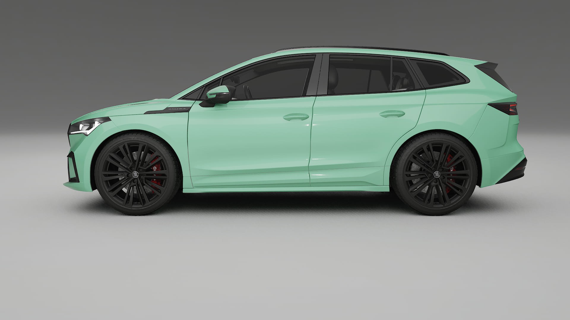 Škoda Enyaq MEB TPU Lackschutzfolie | DUSTY Farbwechsel PPF – Komplett-Vorgeschnittener Kit