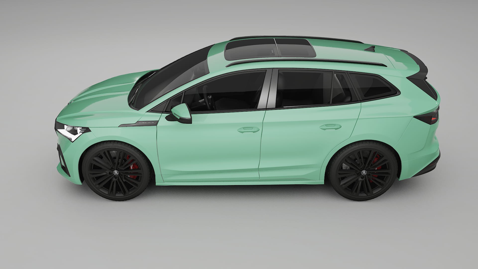 Škoda Enyaq MEB TPU Lackschutzfolie | DUSTY Farbwechsel PPF – Komplett-Vorgeschnittener Kit
