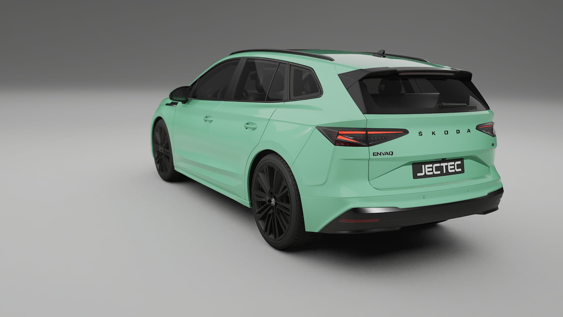 Škoda Enyaq MEB TPU Lackschutzfolie | DUSTY Farbwechsel PPF – Komplett-Vorgeschnittener Kit