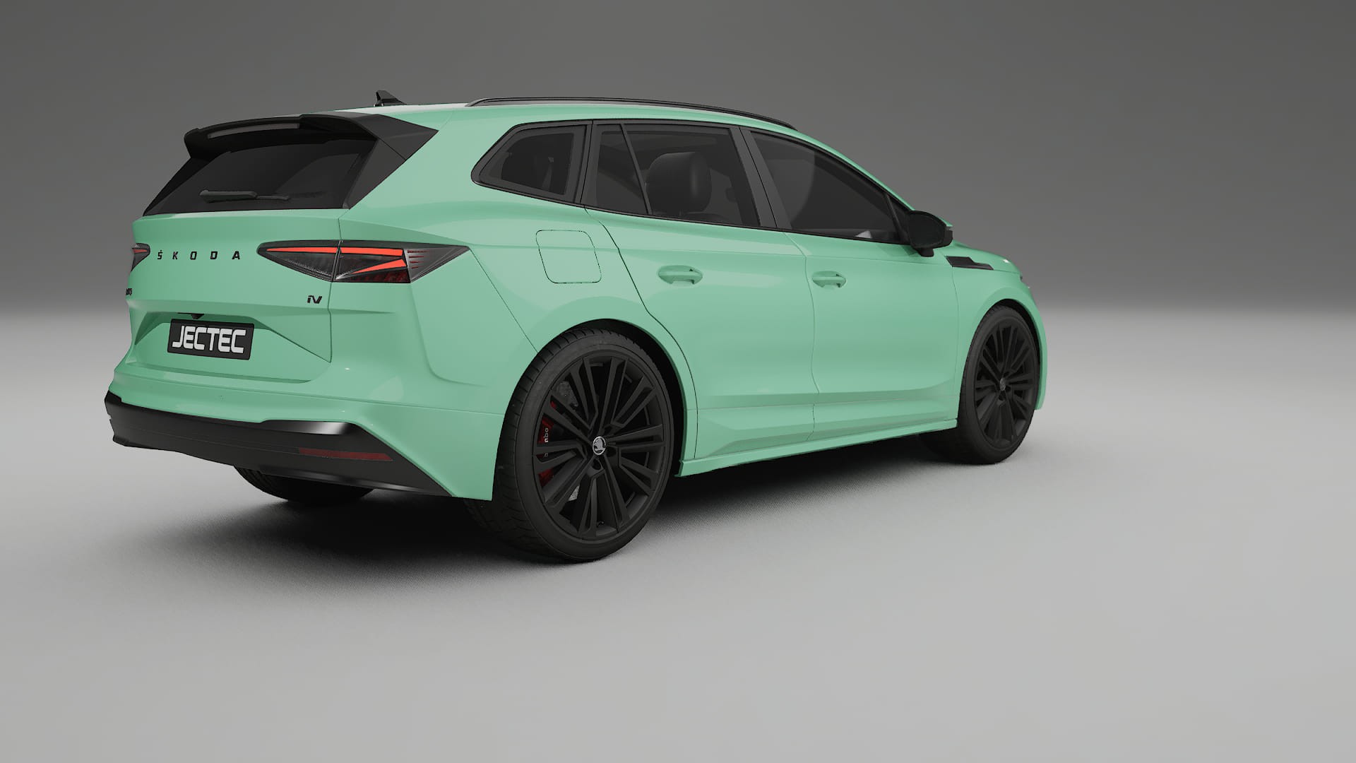 Škoda Enyaq MEB TPU Lackschutzfolie | DUSTY Farbwechsel PPF – Komplett-Vorgeschnittener Kit