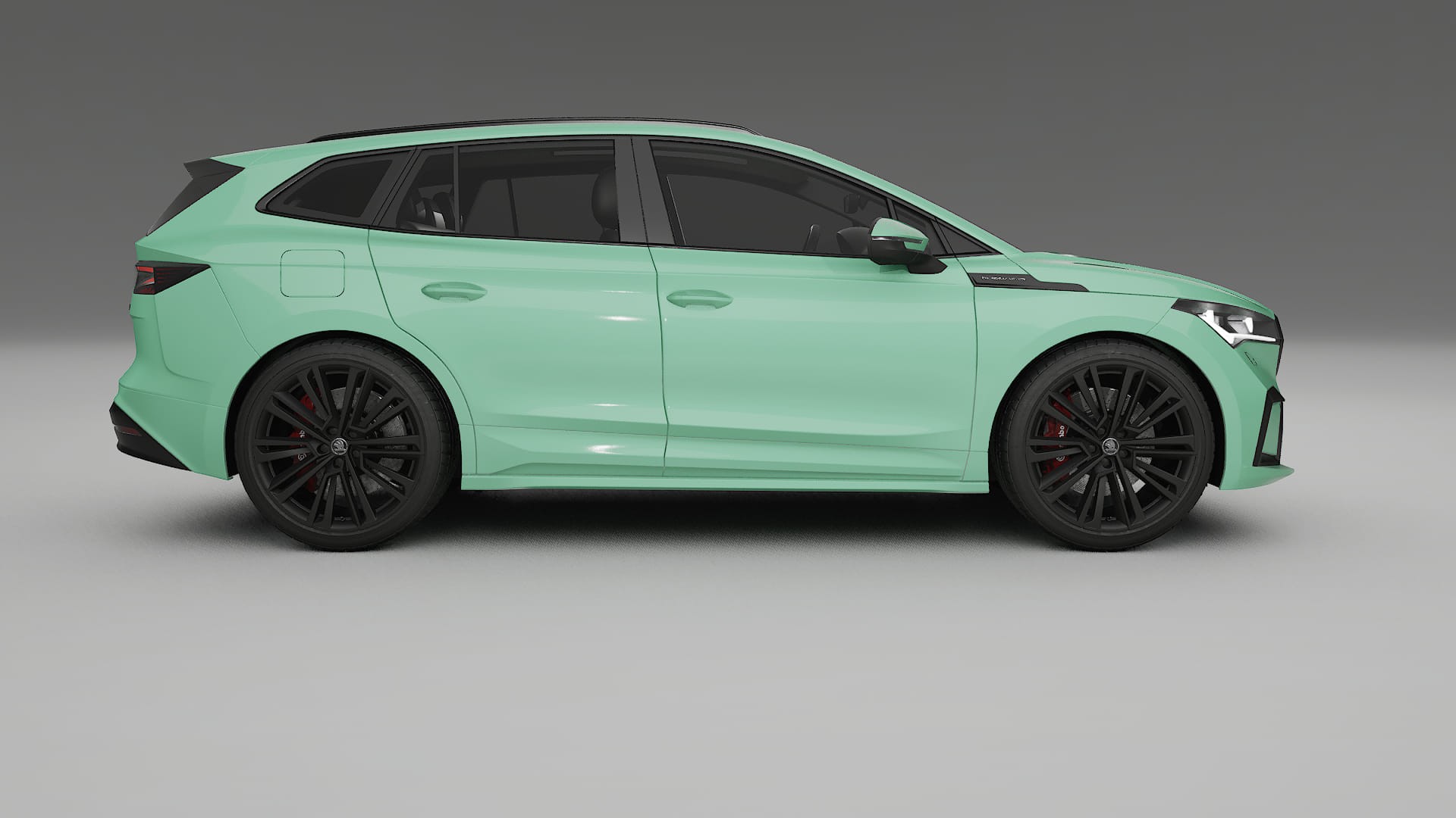 Škoda Enyaq MEB TPU Lackschutzfolie | DUSTY Farbwechsel PPF – Komplett-Vorgeschnittener Kit