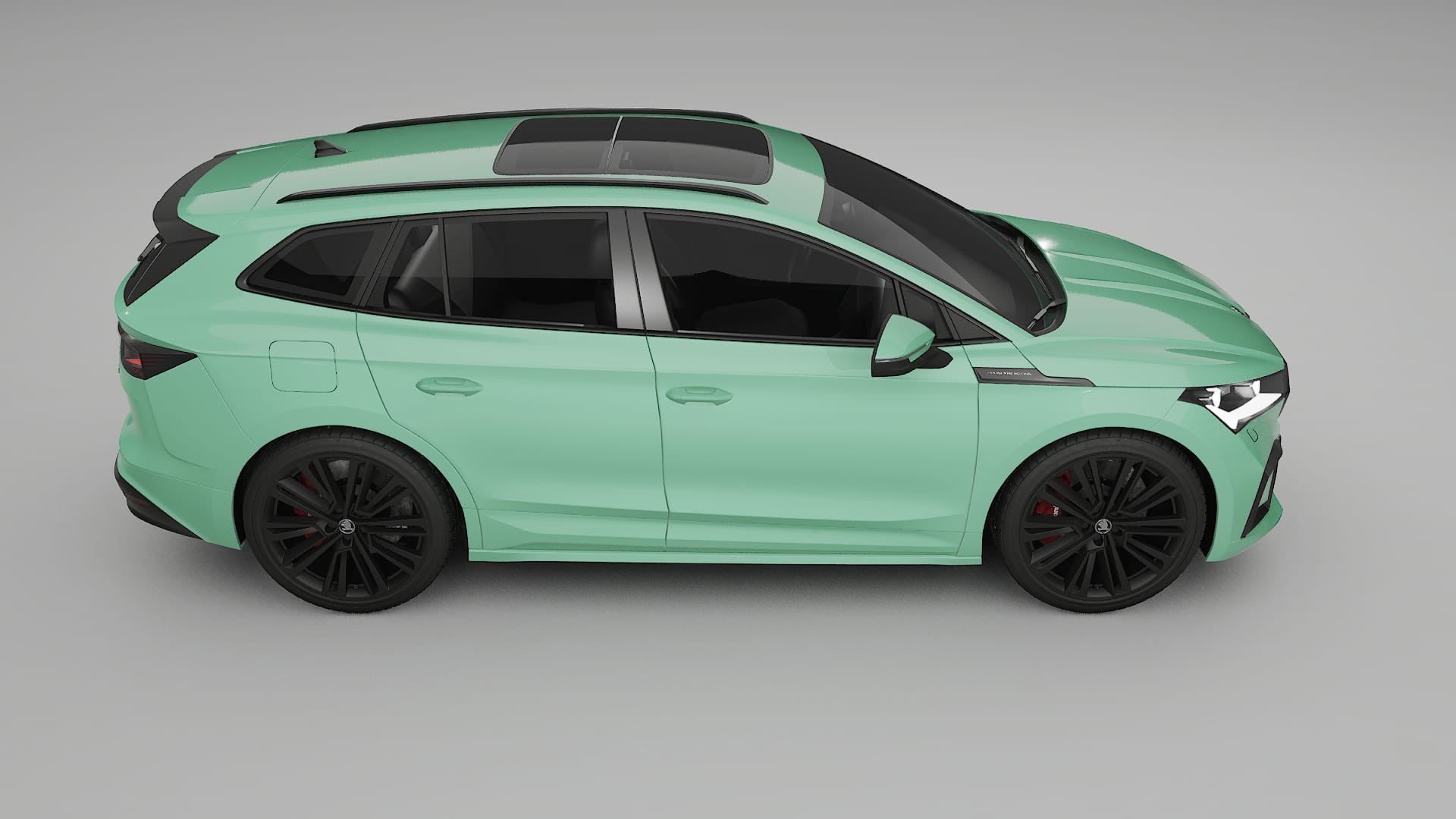 Škoda Enyaq MEB TPU Lackschutzfolie | DUSTY Farbwechsel PPF – Komplett-Vorgeschnittener Kit