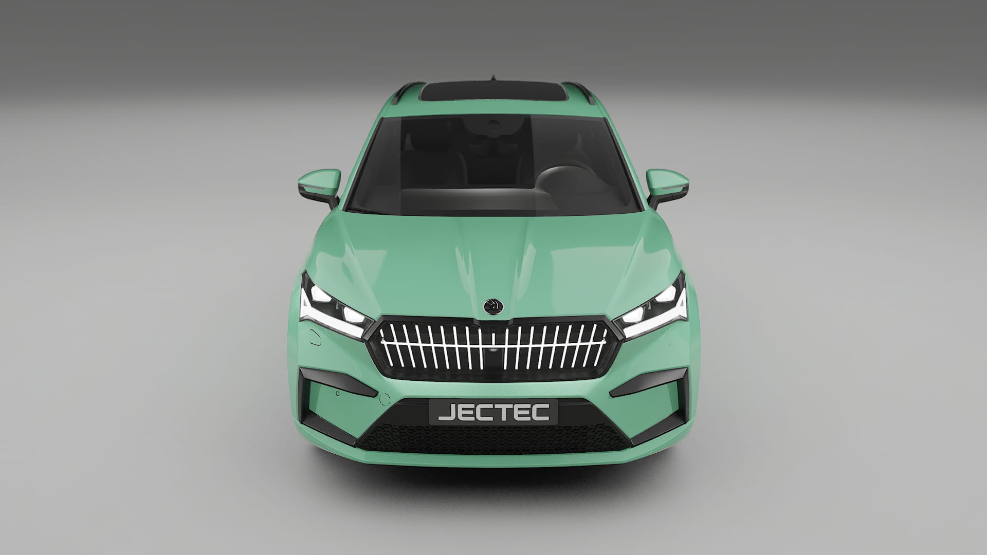 Škoda Enyaq MEB TPU Lackschutzfolie | DUSTY Farbwechsel PPF – Komplett-Vorgeschnittener Kit