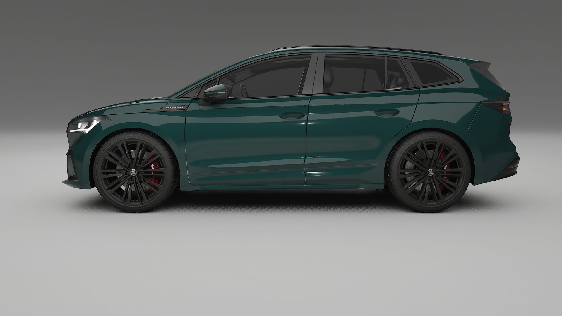Škoda Enyaq MEB TPU Lackschutzfolie | INFERNO Farbwechsel PPF – Komplett-Vorgeschnittener Kit
