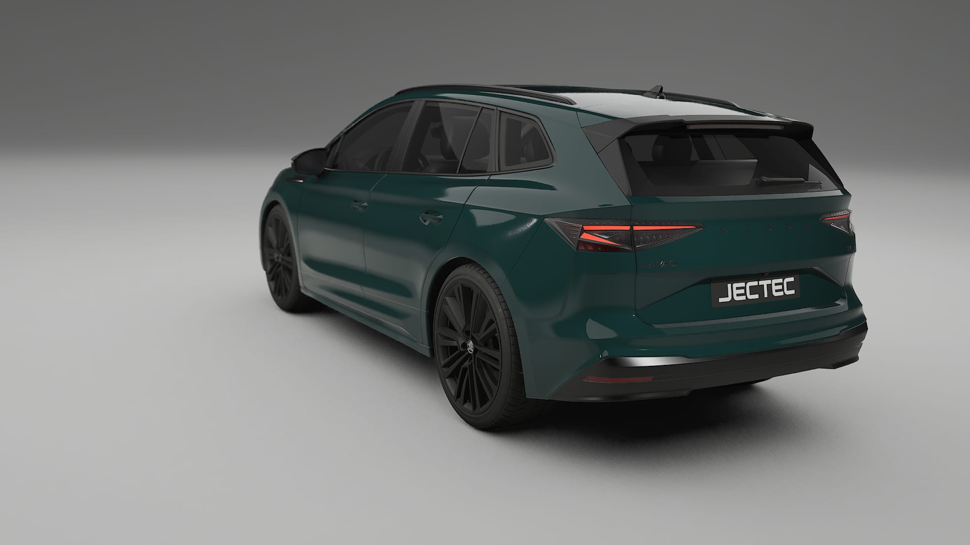 Škoda Enyaq MEB TPU Lackschutzfolie | INFERNO Farbwechsel PPF – Komplett-Vorgeschnittener Kit