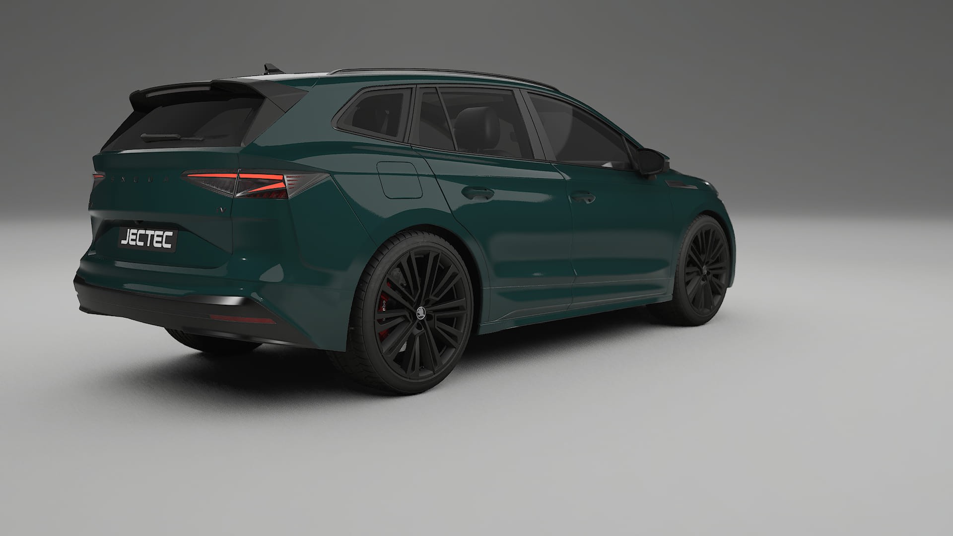 Škoda Enyaq MEB TPU Lackschutzfolie | INFERNO Farbwechsel PPF – Komplett-Vorgeschnittener Kit