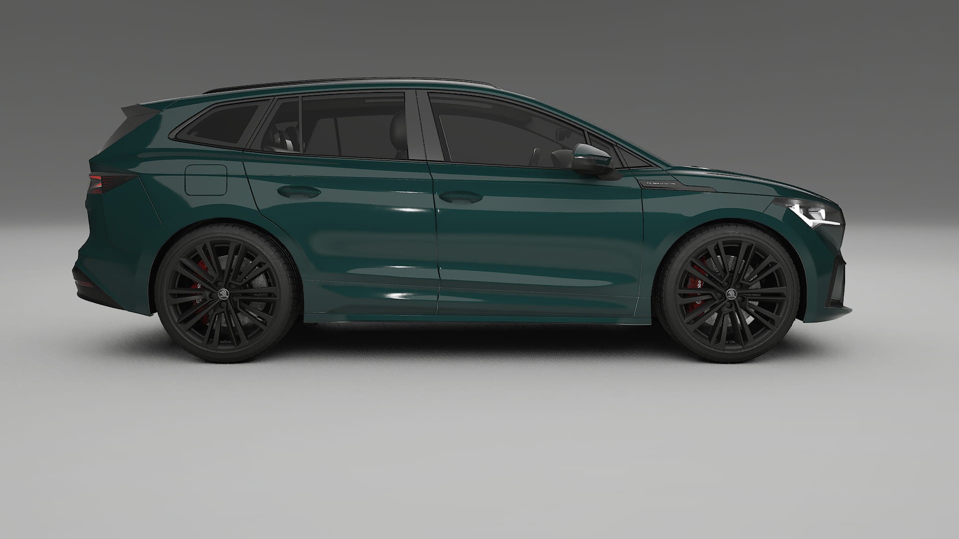 Škoda Enyaq MEB TPU Lackschutzfolie | INFERNO Farbwechsel PPF – Komplett-Vorgeschnittener Kit