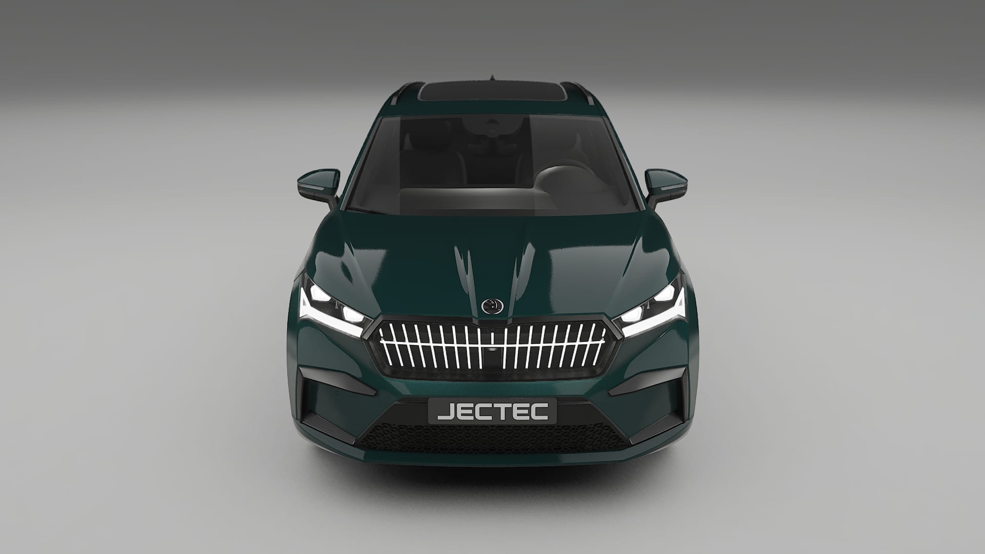 Škoda Enyaq MEB TPU Lackschutzfolie | INFERNO Farbwechsel PPF – Komplett-Vorgeschnittener Kit