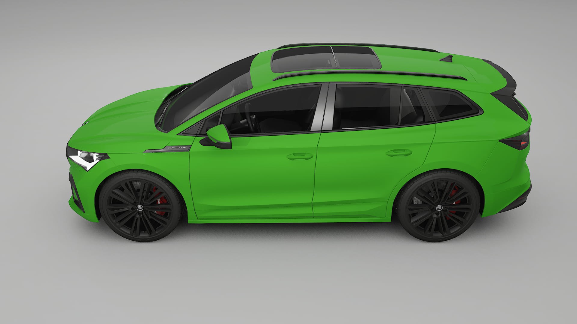 Škoda Enyaq MEB TPU Lackschutzfolie | VENOM Farbwechsel PPF – Komplett-Vorgeschnittener Kit