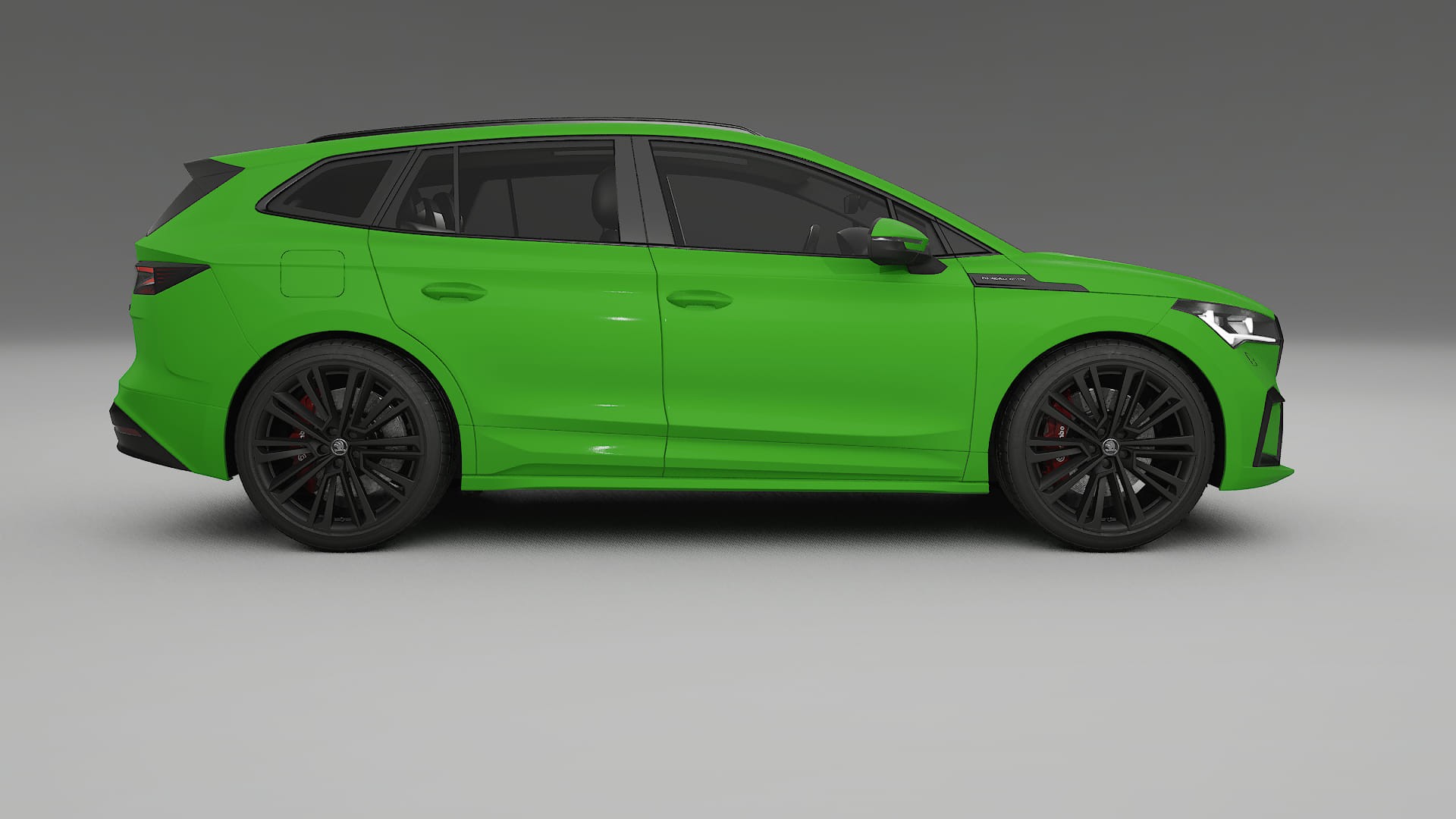 Škoda Enyaq MEB TPU Lackschutzfolie | VENOM Farbwechsel PPF – Komplett-Vorgeschnittener Kit